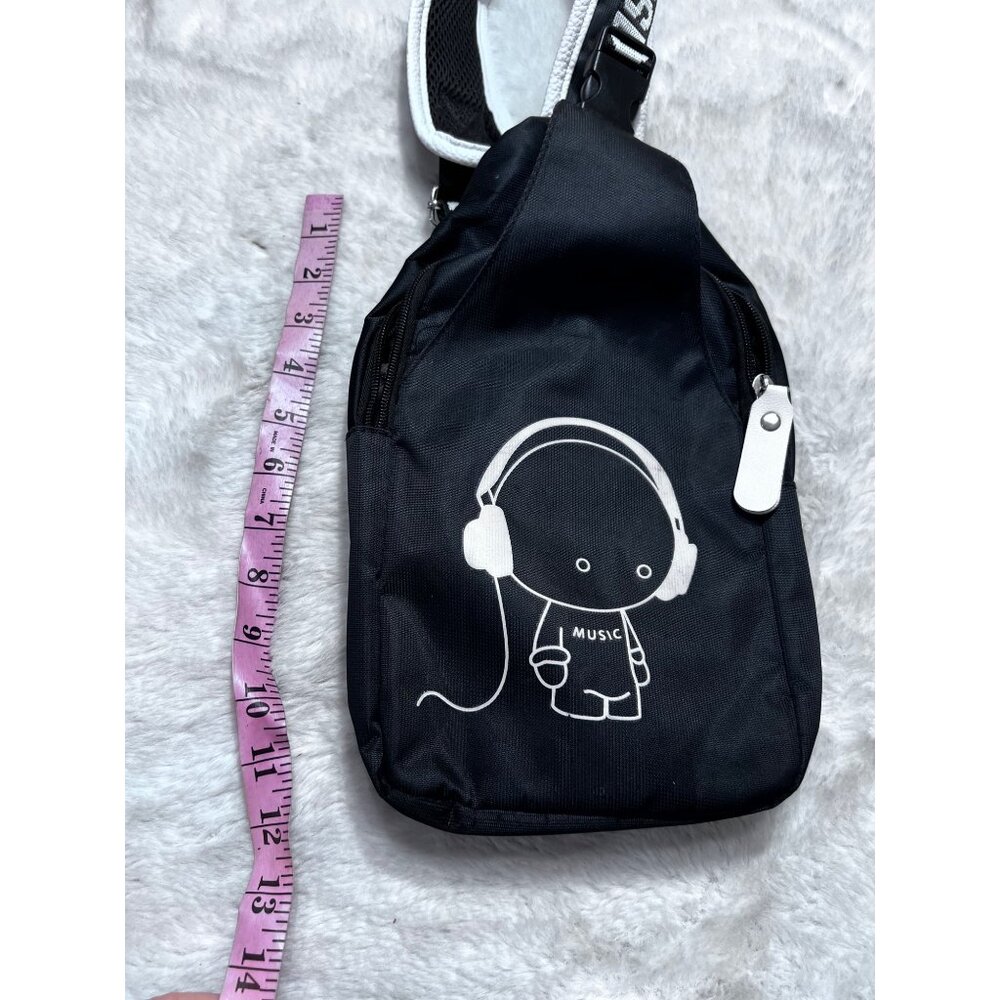 Kuchen & Bag Music Sling Bag With Adjustable Strap